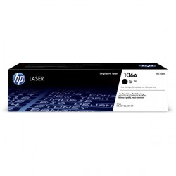 HP 106A (W1106A) Lazerinė kasetė, Juoda (SPEC)