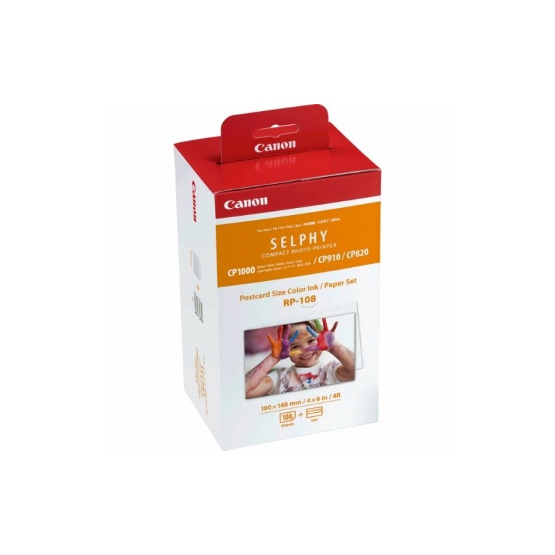 Canon 8568B001 RP-108 Spalvota Rašalinė kasetė + 100x148mm Popierius 108 lapai (SPEC)