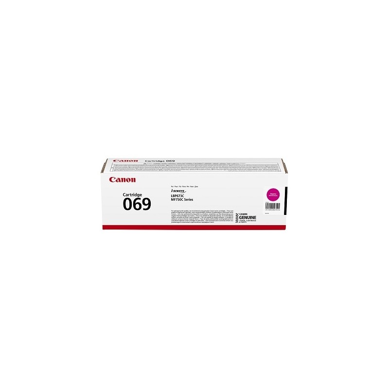 Canon 069 (5092C002) Lazerinė kasetė, Purpurinė (SPEC)