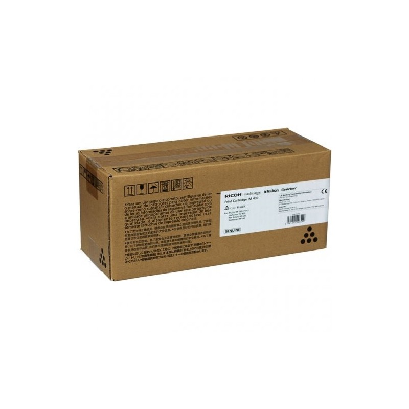 Ricoh IM 430 (418127)(419079) Lazerinė kasetė, Juoda (SPEC)