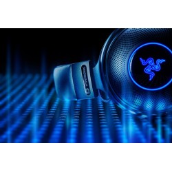 Razer Kraken V3 Pro Laidinės/belaidės žaidimų ausinės, USB Type-A, Juoda