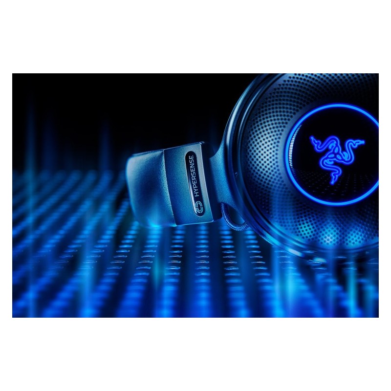 Razer Kraken V3 Pro Laidinės/belaidės žaidimų ausinės, USB Type-A, Juoda