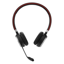 Evolve 65 SE MS Stereo Belaidės ausinės su mikrofonu, Bluetooth, Charging Stand