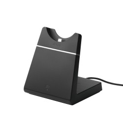 Evolve 65 SE MS Stereo Belaidės ausinės su mikrofonu, Bluetooth, Charging Stand