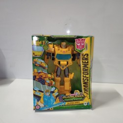 Ecost prekė po grąžinimo Transformers Toys Bumblebee Cyberverse Adventures Dinobots Unite Roll N' Ch