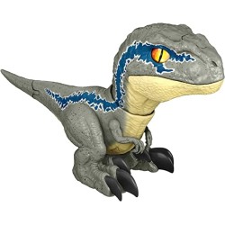 Ecost prekė po grąžinimo Jurassic World Dominion Uncaged Rowdy Roars Velociraptor Beta dinozauro fig
