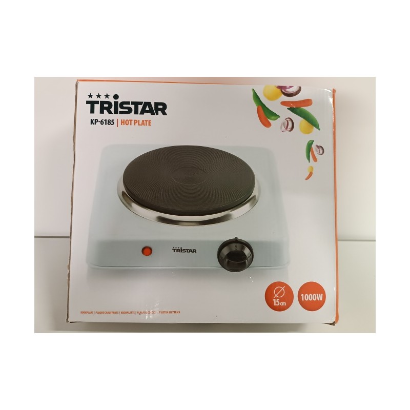 Ecost prekė po grąžinimo, Tristar KP6185 Elektrinė kaitlentė