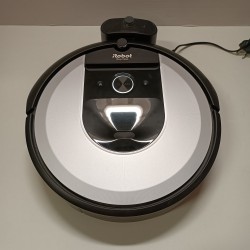 Ecost prekė po grąžinimo, iRobot Roomba i7 (i7156) robotas dulkių siurblys, 3 pakopų valymo sistema,