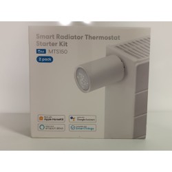 Ecost prekė po grąžinimo AMeross išmanusis radiatorių termostatas, suderinamas su HomeKit