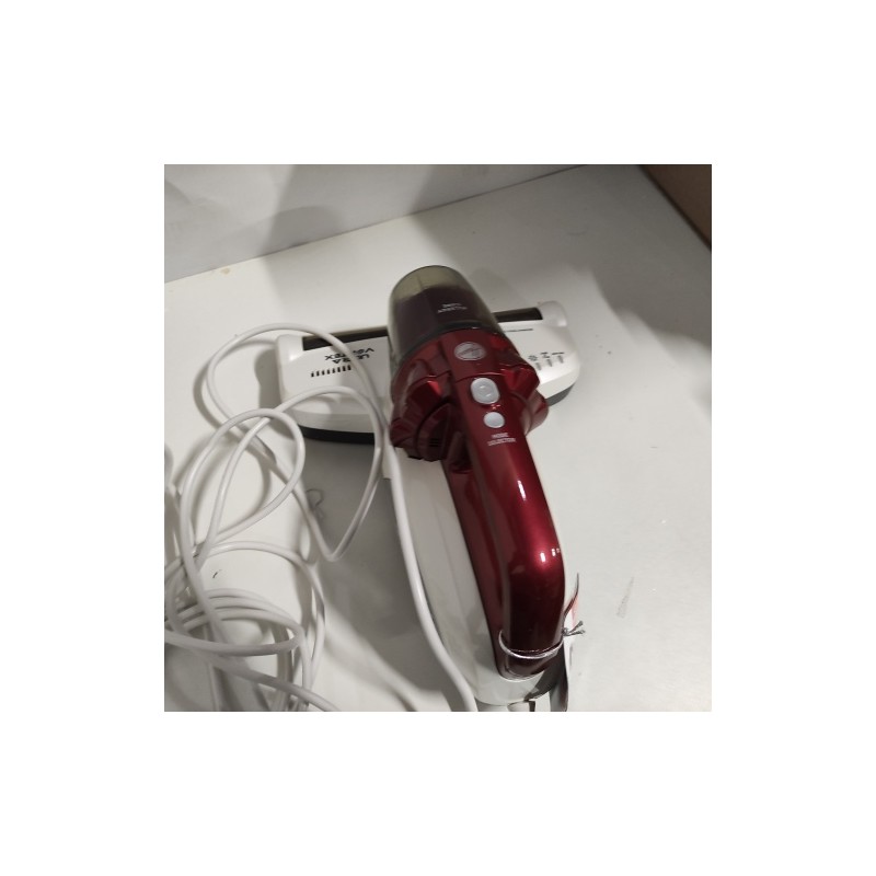 Ecost prekė po grąžinimo Hoover MBC500UV, "Ultra Vortex" čiužinių valytuvas, raudonas, baltas