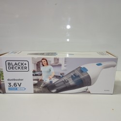 Ecost prekė po grąžinimo Black+Decker 5,4 Wh, 3,6 V ličio akumuliatoriaus rankinis dulkių siurblys