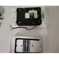 Ecost prekė po grąžinimo Legrand, WiFi vaizdo durų intervalų rinkinys su 2 vielos jungtimi, 7 colių