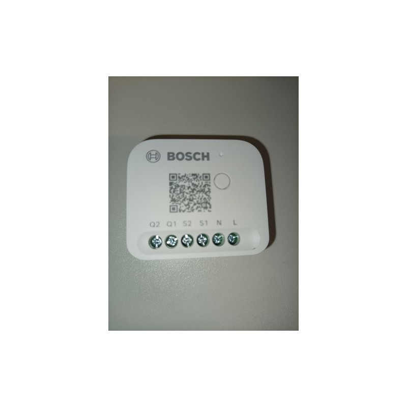 Ecost prekė po grąžinimo Bosch Smart Home Light/užrakto valdymas II, skirtas valdyti apšvietimą, lan