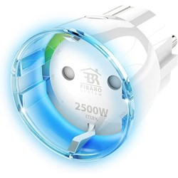Ecost prekė po grąžinimo Fibaro HomeKit FGBWHWPF102 sieninis kištukas / iOS Bluetooth Smart Switch,