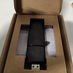 Ecost prekė po grąžinimo Zyxel WiFi 6 AX1800 USB Flash Drive palaiko Mumimo, OFDMA, kad gautumėte La