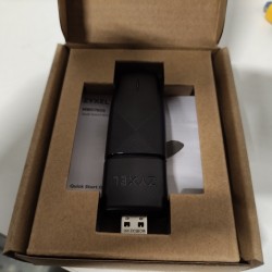 Ecost prekė po grąžinimo Zyxel WiFi 6 AX1800 USB Flash Drive palaiko Mumimo, OFDMA, kad gautumėte La