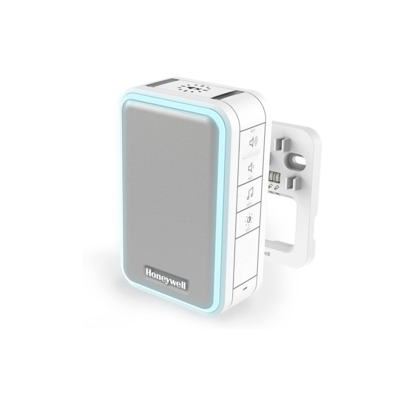 Ecost prekė po grąžinimo Honeywell Wired Doorbell rinkinys su Halo Light ir miego režimu