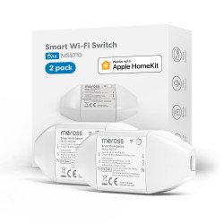 Ecost prekė po grąžinimo Meross Wlan Switch veikia su Apple HomeKit, Smart Switch nuotolinio valdymo