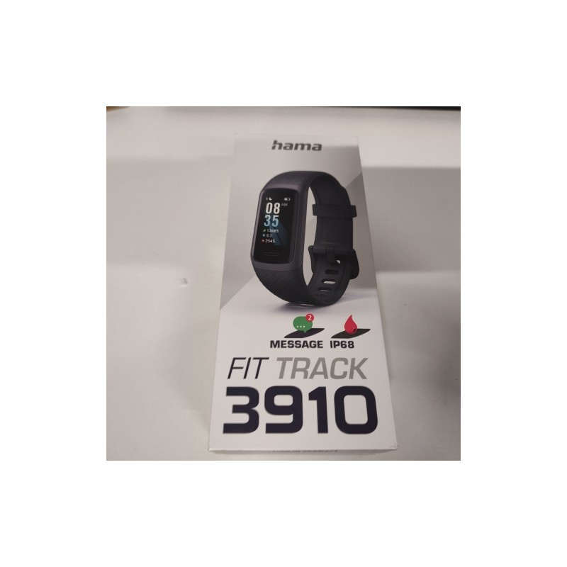 Ecost prekė po grąžinimo Hama Fitness Tracker 3910, IP68 atsparus vandeniui (Sports Watch