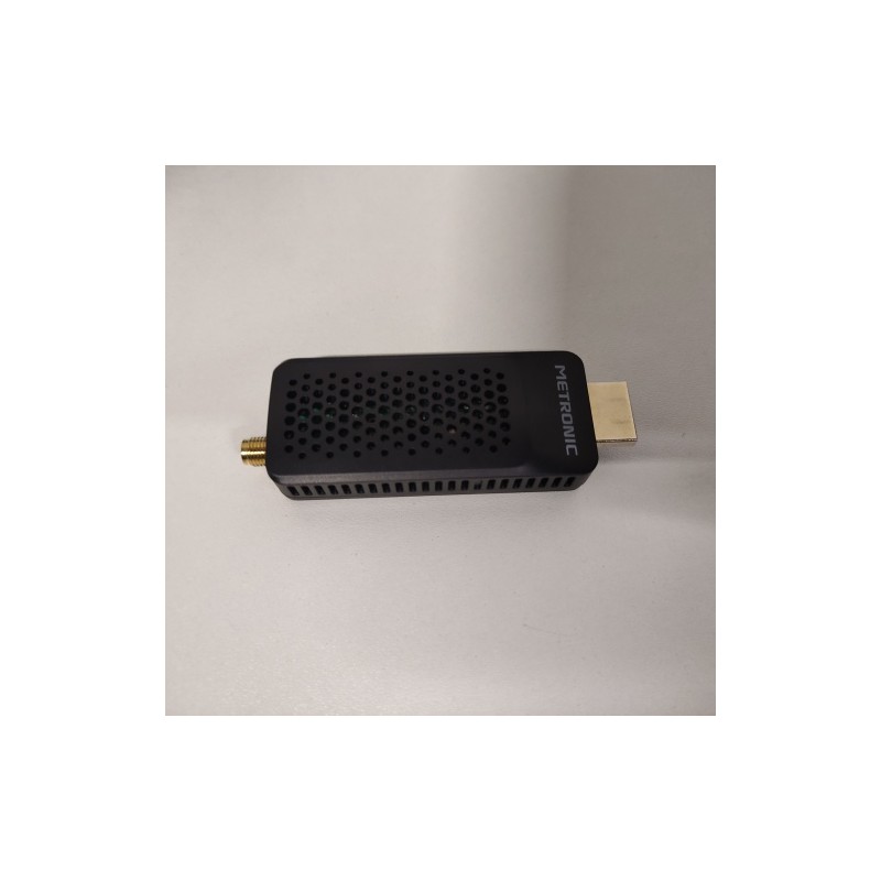 Ecost prekė po grąžinimo Metronic 441625 Decoder TDT Dongle Stick DVBT2 HEVC HDMI USB