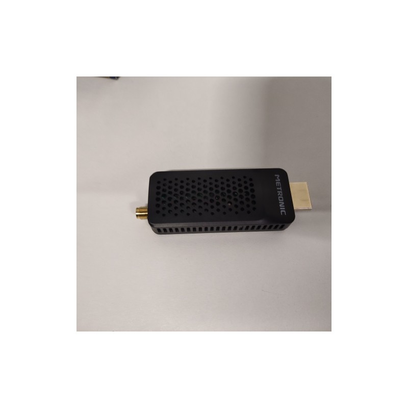 Ecost prekė po grąžinimo Metronic 441625 Decoder TDT Dongle Stick DVBT2 HEVC HDMI USB