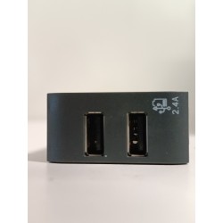 Ecost prekė po grąžinimo 4box, USB 2.4 USB sieninis lizdas 2.4 amp, suderinamas su Bticino Livinlig