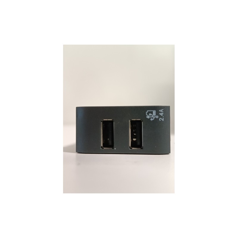 Ecost prekė po grąžinimo 4box, USB 2.4 USB sieninis lizdas 2.4 amp, suderinamas su Bticino Livinlig