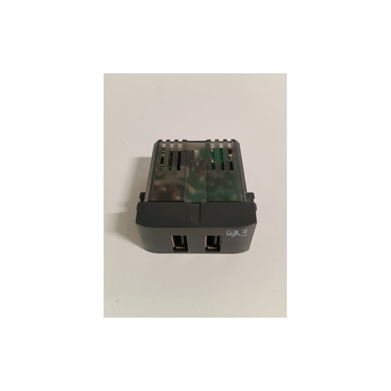 Ecost prekė po grąžinimo 4box, USB 2.4 USB sieninis lizdas 2.4 amp, suderinamas su Bticino Livinlig