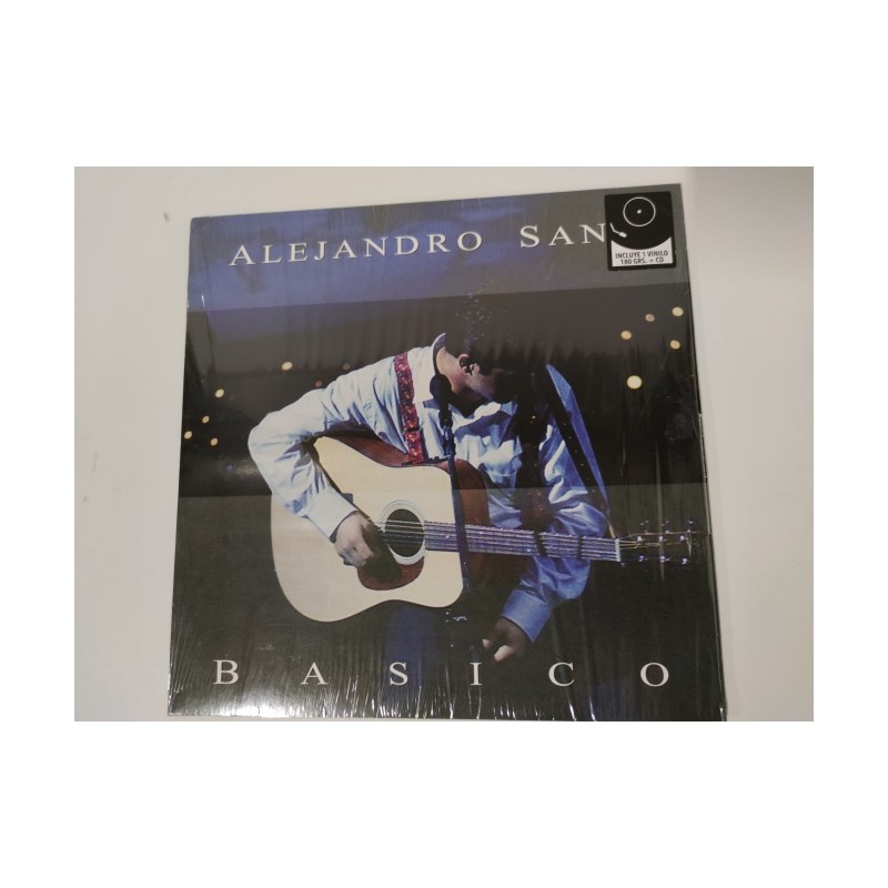 Ecost prekė po grąžinimo Alejandro Sanz - Basico (Vinyl)