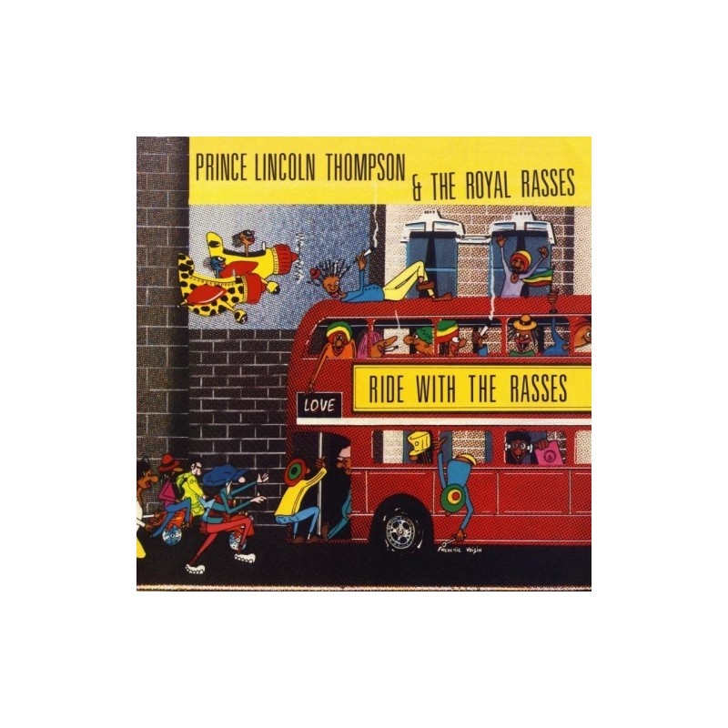 Ecost prekė po grąžinimo Prince Linley & the Royal Rasses - Ride With The Rasses (Vinyl)