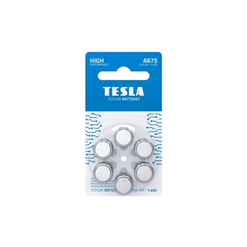 Baterijos Tesla A675 (PR44) (6 vnt)