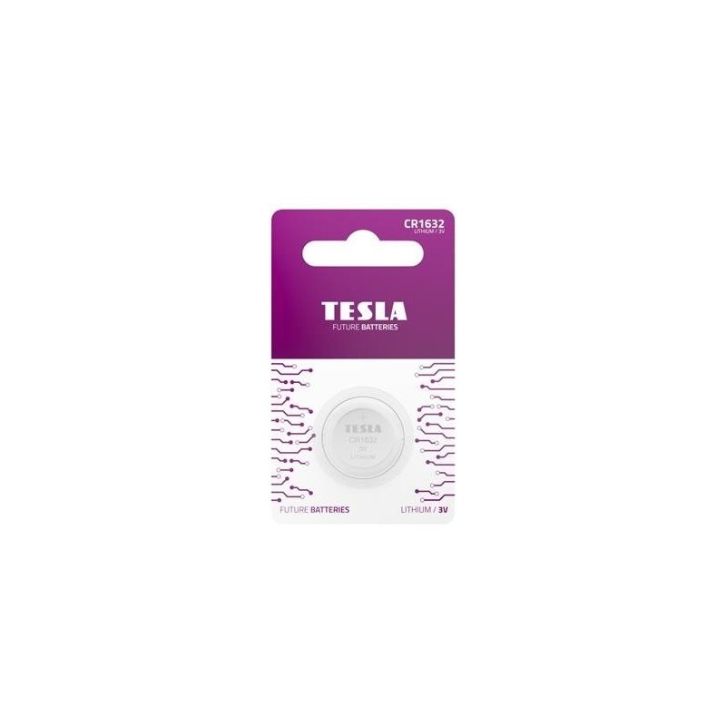 Baterija Tesla CR1632 Lithium 137 mAh (1 vnt)