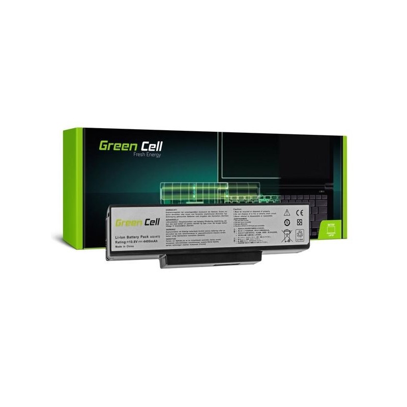 GREENCELL AS06 akumuliatorius Green Cell A32-K72 skirtas Asus K72 K73 N71 N73