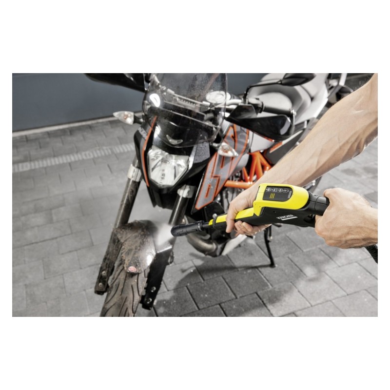 Aukšto slėgio plovimo įrenginys KARCHER K 4 (1.324-130.0) Premium Power Control