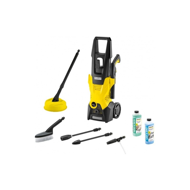 Aukšto slėgio plovimo įrenginys KARCHER K 3 (1.601-820.0) Car and Home T150