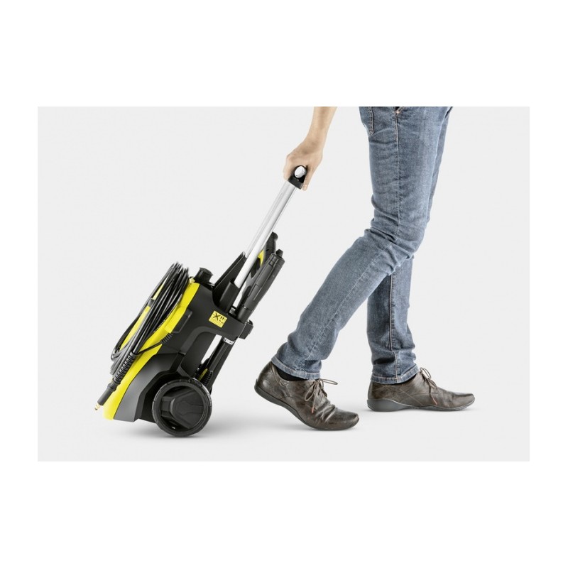 Aukšto slėgio plovimo įrenginys KARCHER K 4 (1.637-500.0) Compact