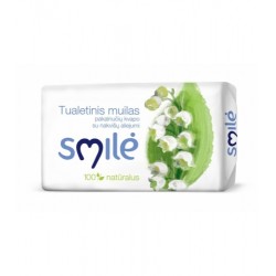 Muilas Smile, tualetinis, pakalnučių kvapo, 90g
