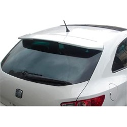 Ecost prekė po grąžinimo Autostyle stogo spoileris, suderinamas su Seat Ibiza 6J SC 3DOOR 2008 (PU)