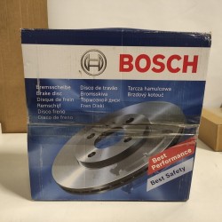 Ecost prekė po grąžinimo Bosch BD1515 stabdžių diskai Galinės ašies ECER90 sertifikavimas Du stabdži