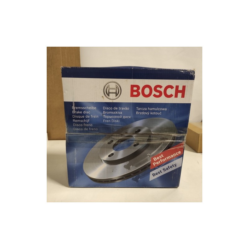 Ecost prekė po grąžinimo Bosch BD1515 stabdžių diskai Galinės ašies ECER90 sertifikavimas Du stabdži
