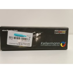 Ecost prekė po grąžinimo Kellermann 148.100 Micro Rhombus Dark Indikatorius juodas FL/RR
