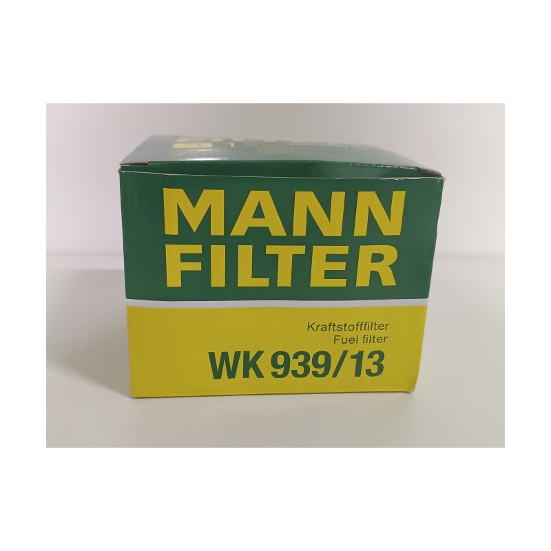 Ecost prekė po grąžinimo Originalus Mannfilter degalų filtras WK 939/13  keleiviniams automobiliams