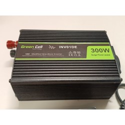 Ecost prekė po grąžinimo Green Cell® 300 W / 600 W 12 V iki 230 V sinuso bangų voltos automobilio įt