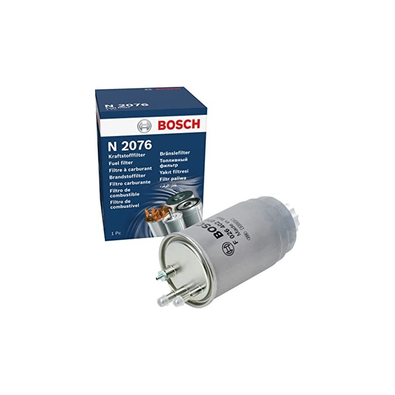 Ecost prekė po grąžinimo Bosch F 026 402 076 degalų filtras