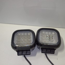 Ecost prekė po grąžinimo 48 W LED darbo šviesa 12 V 24 V Papildomas priekinis žibintas su patvirtini