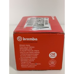 Ecost prekė po grąžinimo Brembo P83051 priekinio disko stabdžių trinkelių rinkinys iš 4