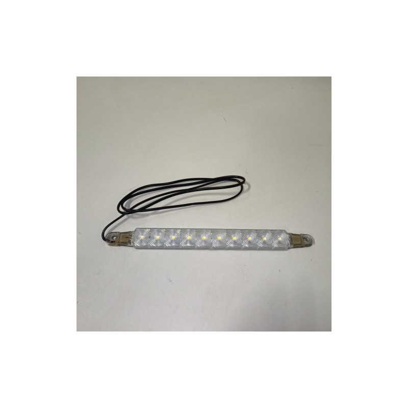 Ecost prekė po grąžinimo HELLA 2JA 343 606001 Interjero lemputė LED 12 V 1,8W LED MONTING LENSS SPAL
