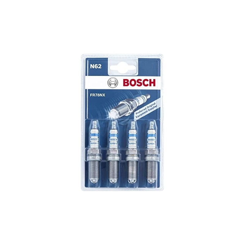 Ecost prekė po grąžinimo Bosch 0242232815 Sparkplug rinkinys