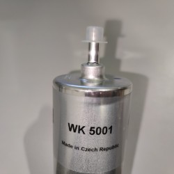 Ecost prekė po grąžinimo Originalus Mannfilter degalų filtras WK 5001  keleiviniams automobiliams