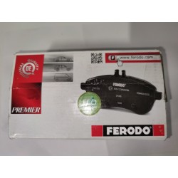 Ecost prekė po grąžinimo Ferodo FDB1466 stabdžių padėkliuko rinkinys, disko stabdys (rinkinys iš 4)